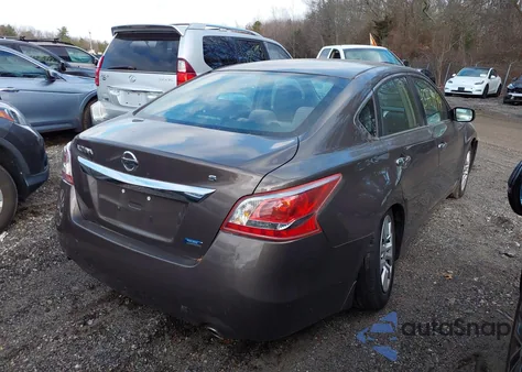 2013 Nissan Altima 2.5 S z USA, uszkodzony, nr VIN 1N4AL3APXDN499042
